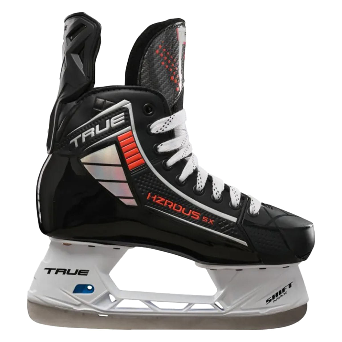 True Temper Sports Mens Hzrdus 5X Ice Skate Ice Skates in Black Color