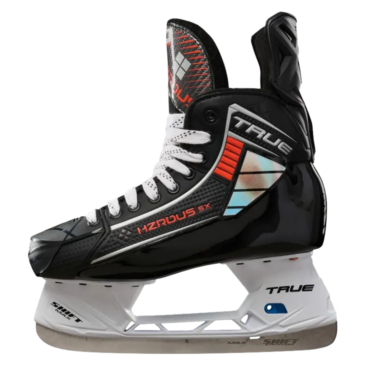 True Temper Sports Mens Hzrdus 5X Ice Skate Ice Skates in Black Color