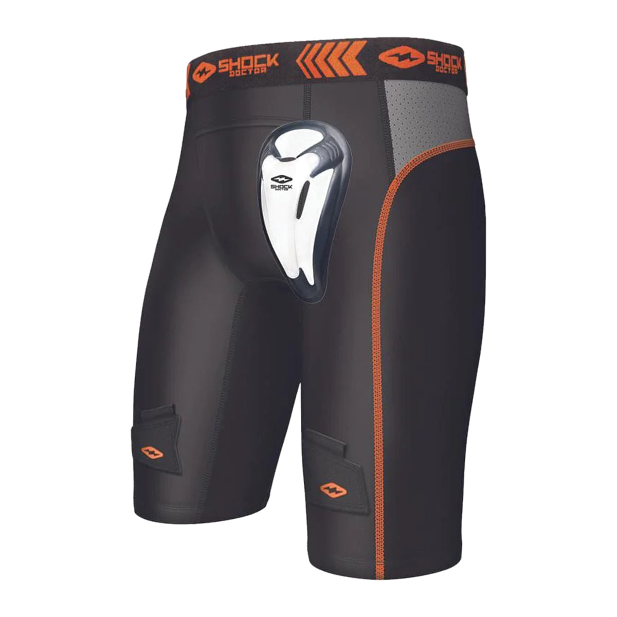 Shock Doctor Mens Compression Short/Cup Shorts | BLACK – Paragon