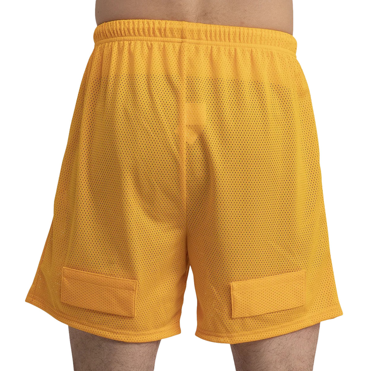 CORE MESH JOCK SHORT | YELLOW