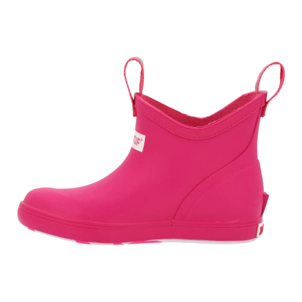 Xtratuf Kids Ankle Deck Boot in Pink Color