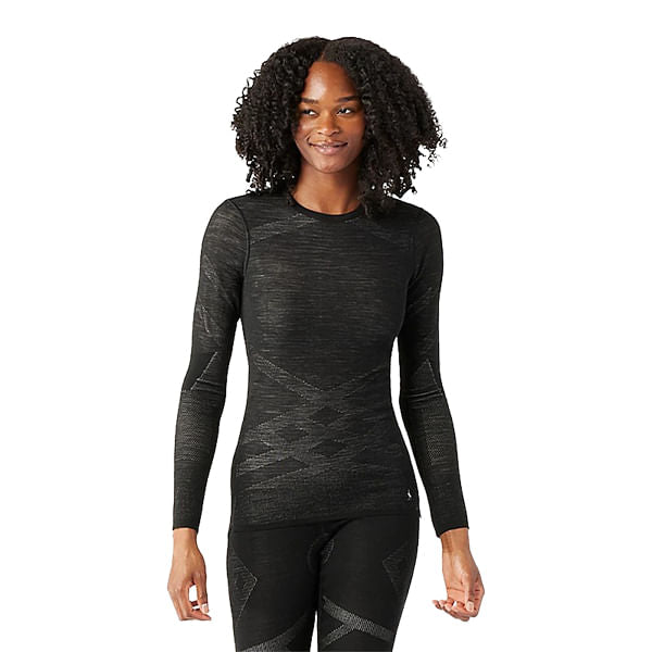 IK THERMAL MERINO BL CRE | 960-BLACK/