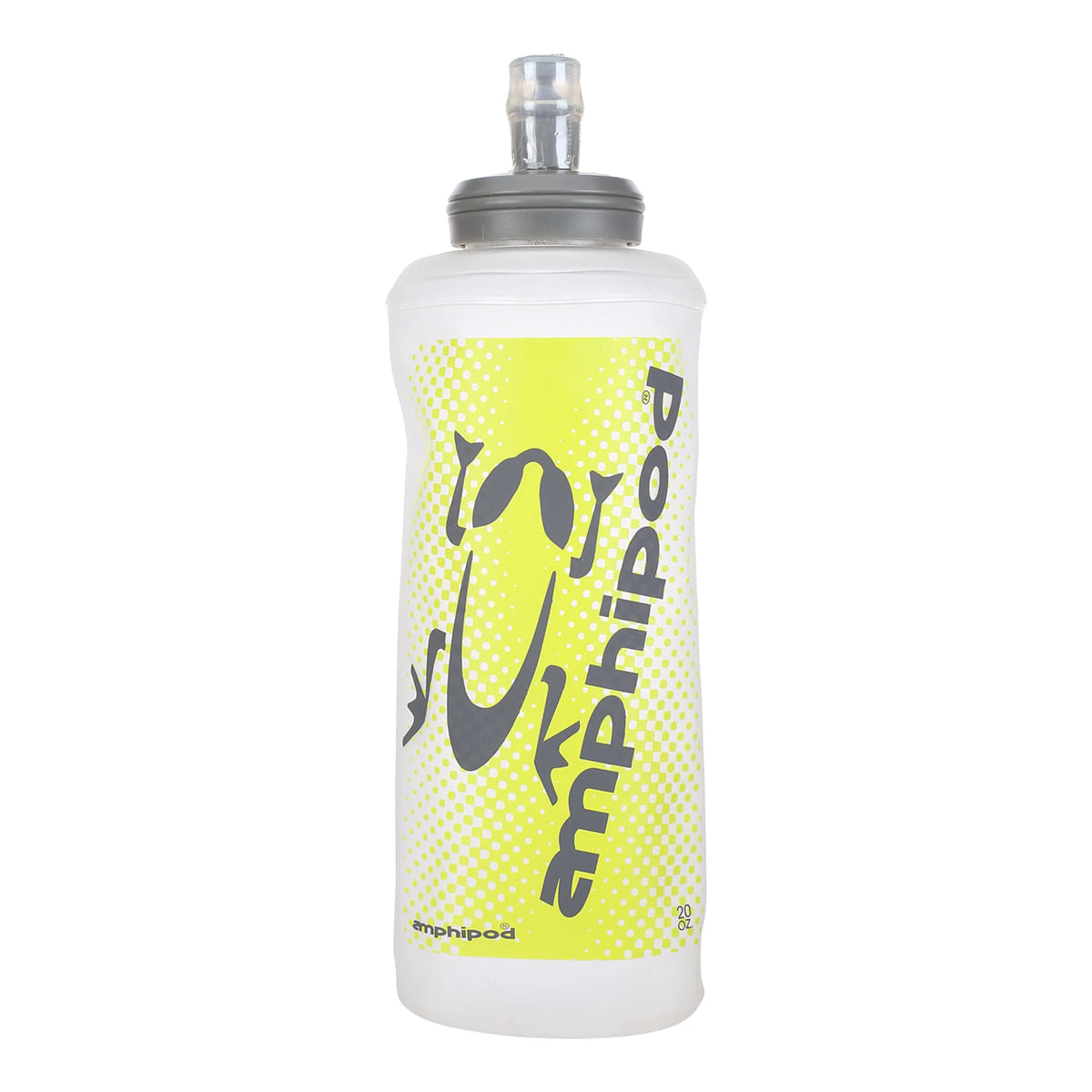 Amphipod Hydraform St 20Oz Handhe Running Accessories in Grey Color