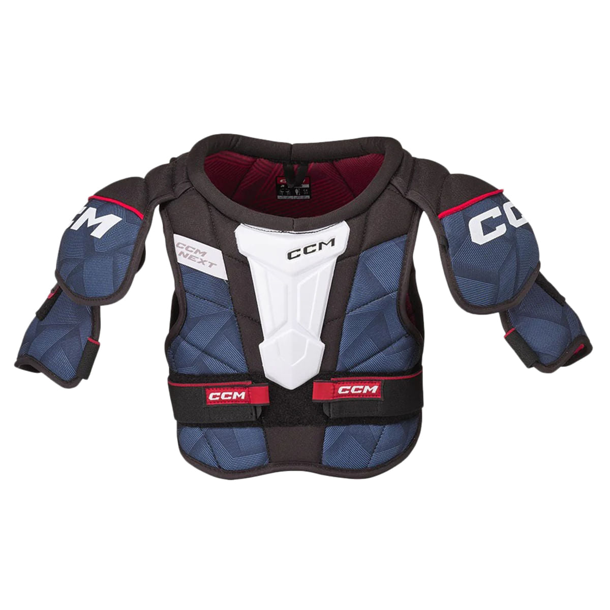 Ccm Kids Next Shoulder Pads Hockey Pads in Blue Color