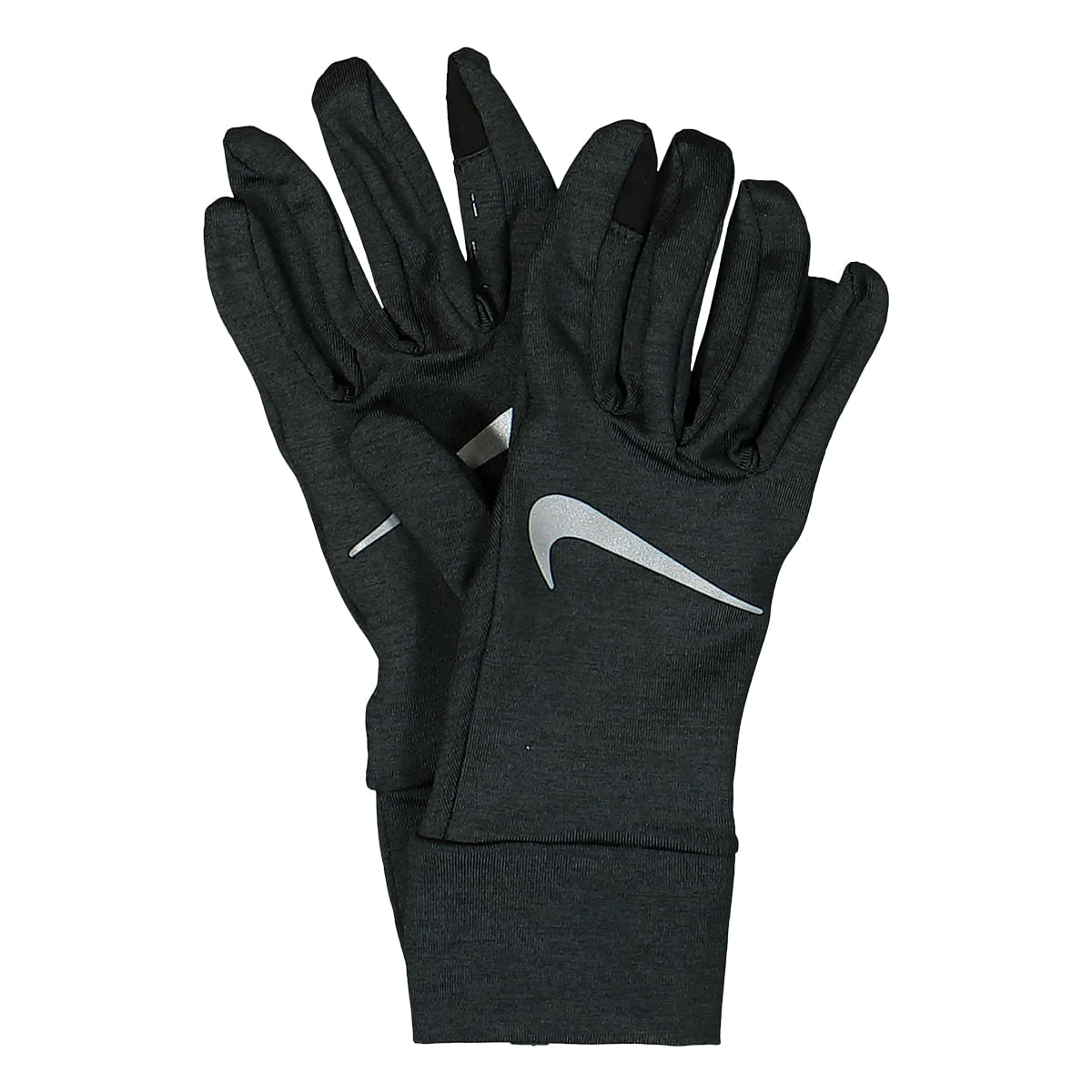 W FLEECE RUN GLOVE | 082-BLACK
