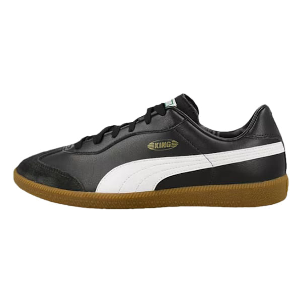Puma Unisex King 21 It Soccer Cleats in Black Color