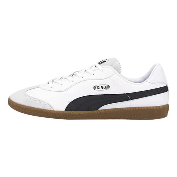 Puma Unisex King 21 It Soccer Cleats in White Color