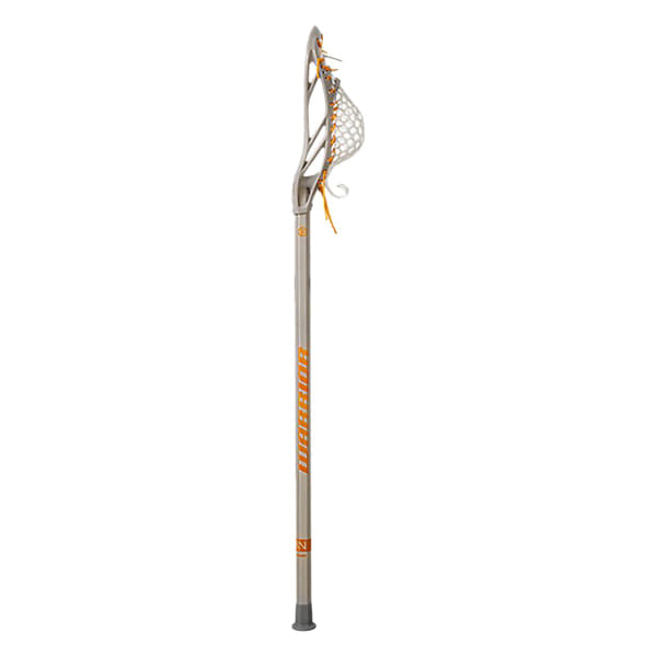 Warrior Lacrosse Mens Burn Next Stick Lacrosse Sticks in White Color