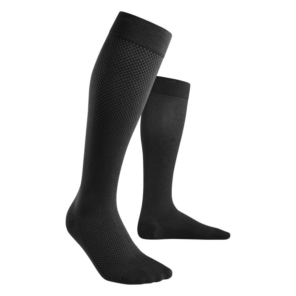 WMS ALL DAY COMP.SOCKS | BLACK