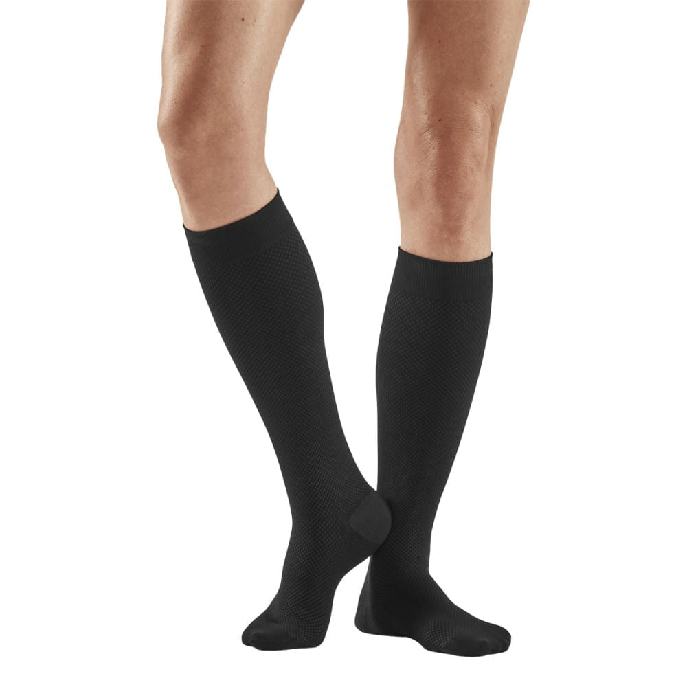WMS ALL DAY COMP.SOCKS | BLACK