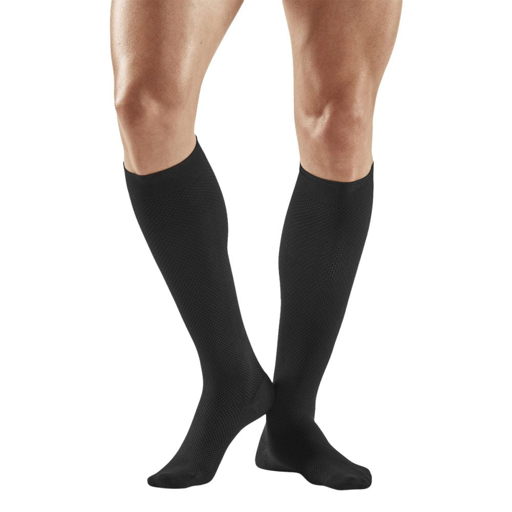 MNS ALL DAY COMP.SOCKS | BLACK