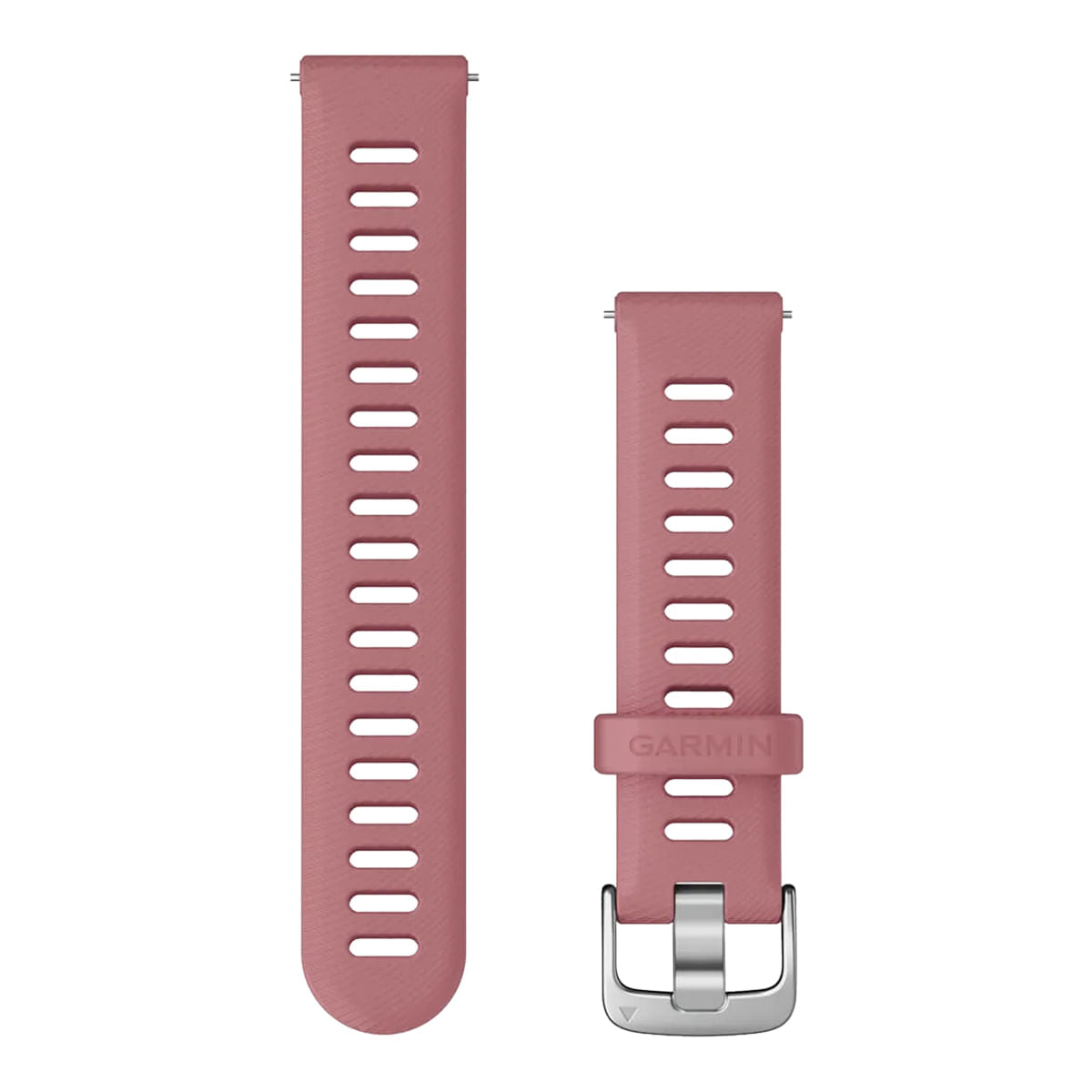 Garmin Unisex Quick Release 18Mm Smart Watch Accessories in Pink Color