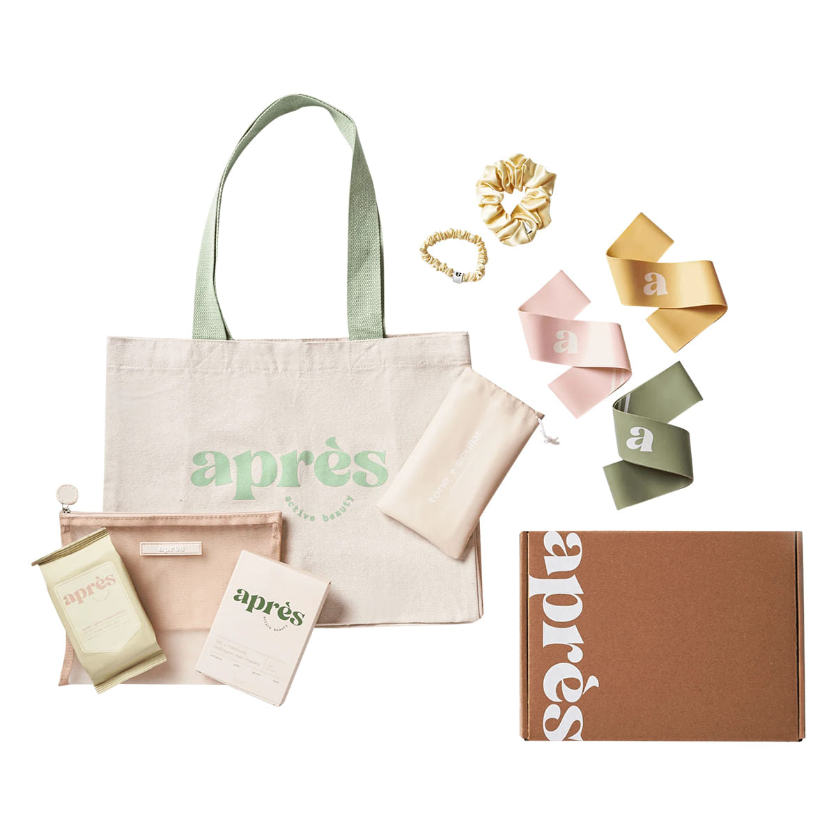 Apres Beauty Womens Elite Workout Kit in No Color