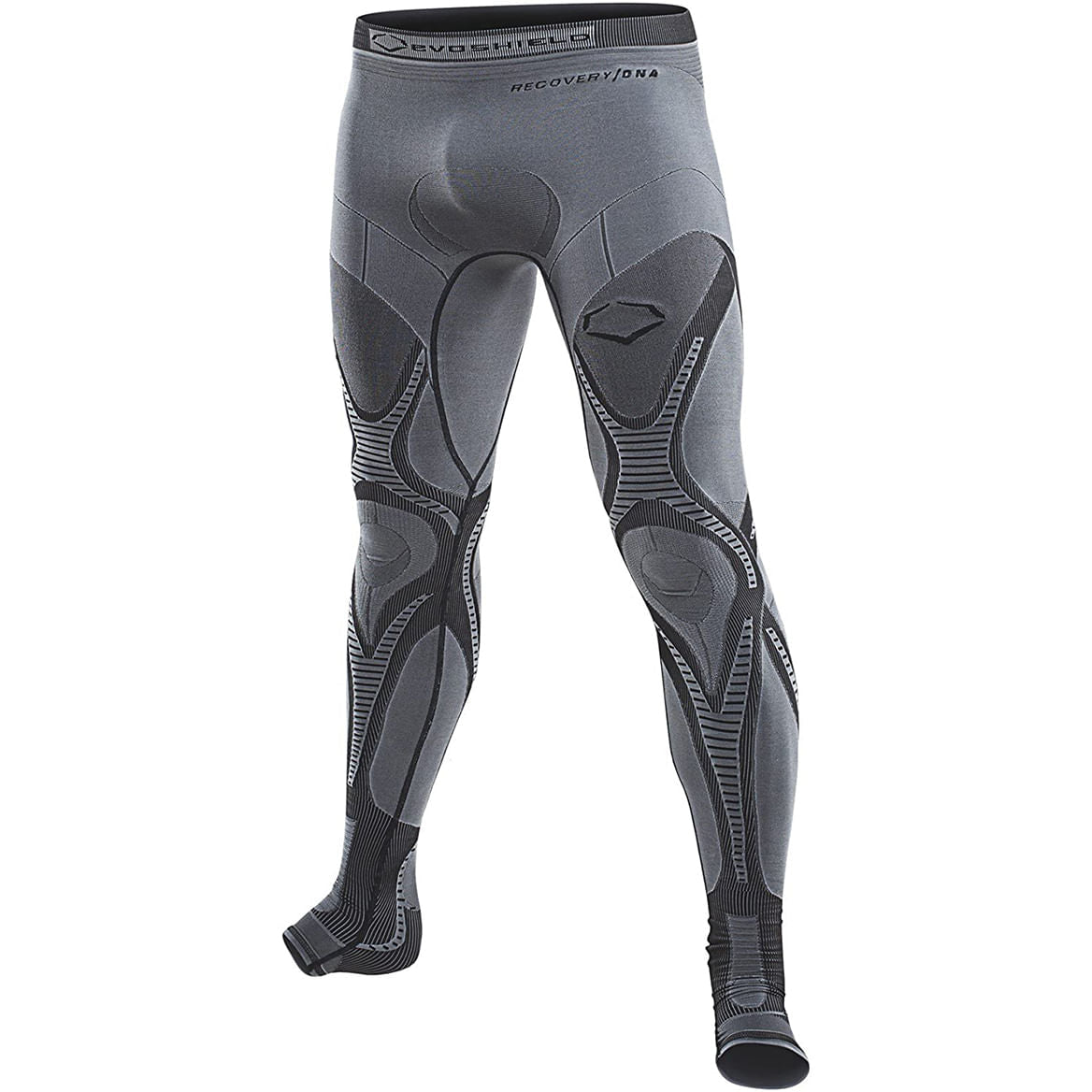 RECOVERY DNA COMP TIGHTS | CHARCOAL