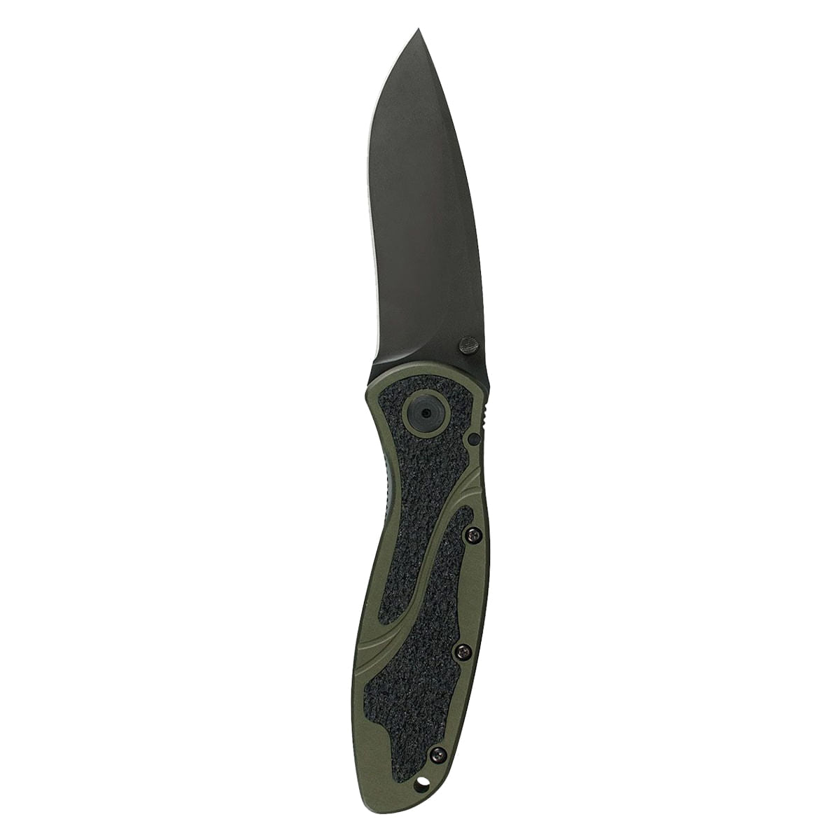 Liberty Mountain Kershaw Blur Olive Drab Multi-Tools in Green Color