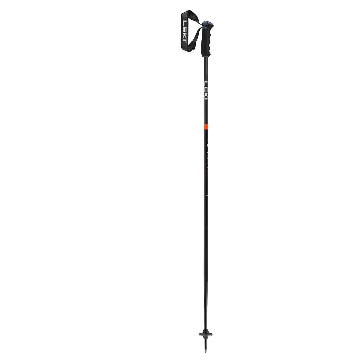 Leki Unisex Neolite Airfoil Ski Poles in Black Color