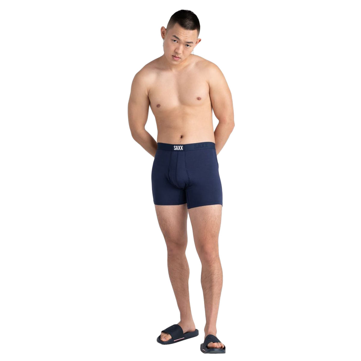 M-2 PACK ULTRA BOXER BR | BNV-BLACK/