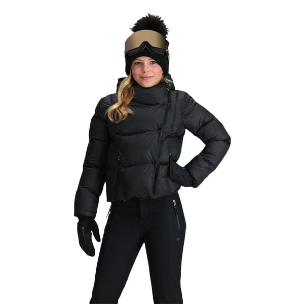 Obermeyer Kids Isla Jacket Skiing & Snowboarding Jackets in Black Color