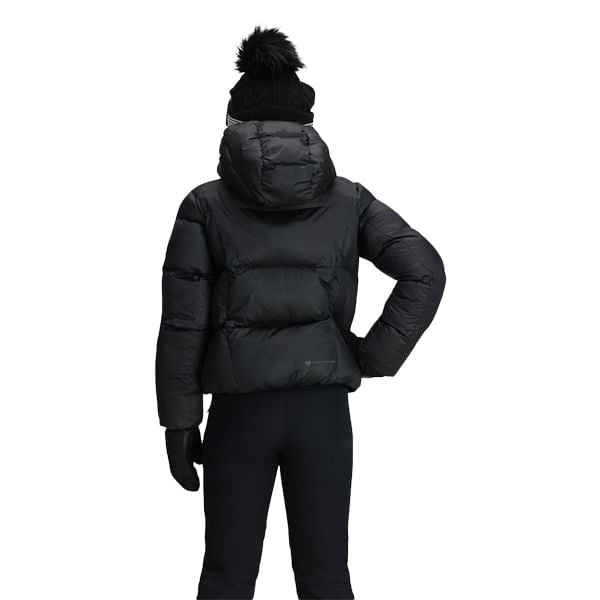 Obermeyer Kids Isla Jacket Skiing & Snowboarding Jackets in Black Color
