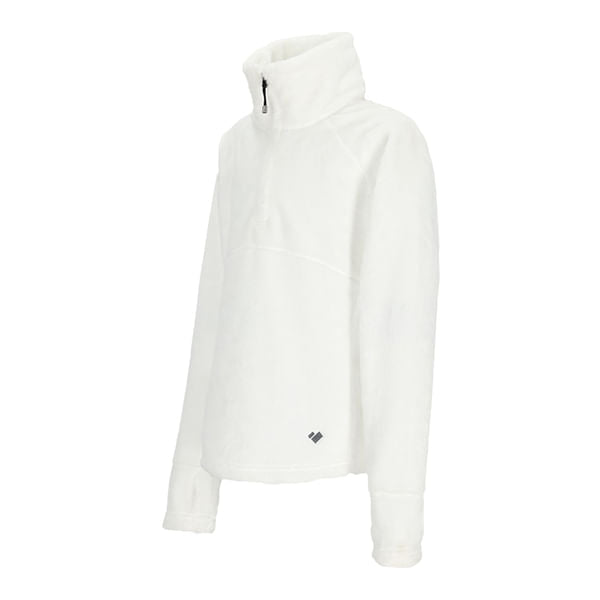 FUTTY FLEECE TOP | 16010-WHIT