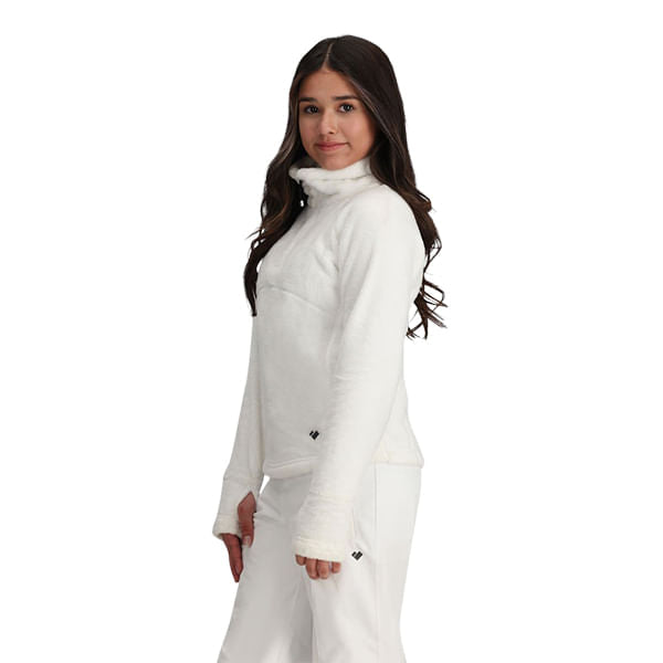 FUTTY FLEECE TOP | 16010-WHIT