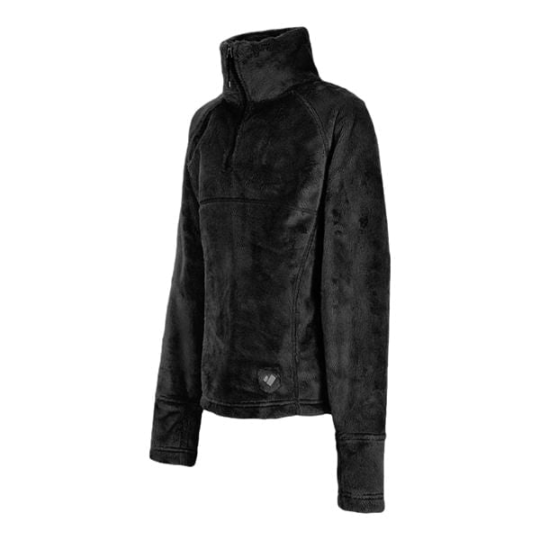 FUTTY FLEECE TOP | 16009-BLAC