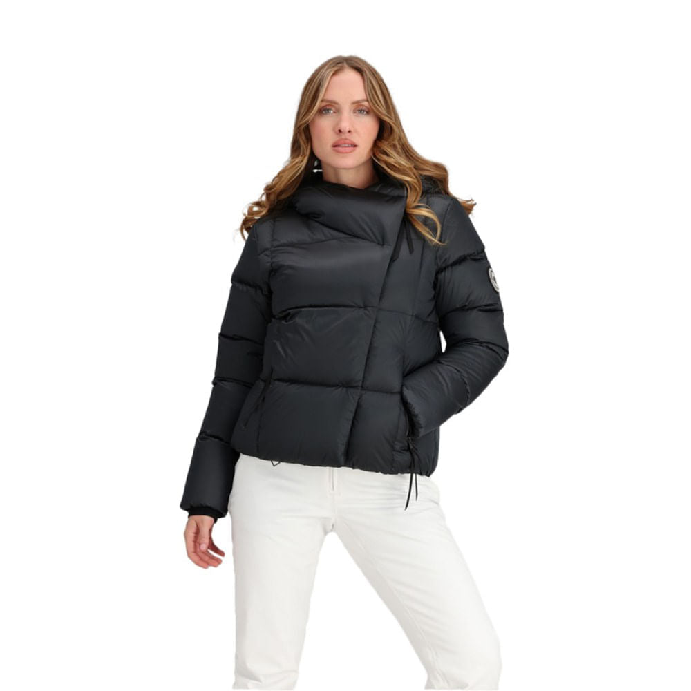 Obermeyer Womens Calypso Jacket Skiing & Snowboarding Jackets in Black Color