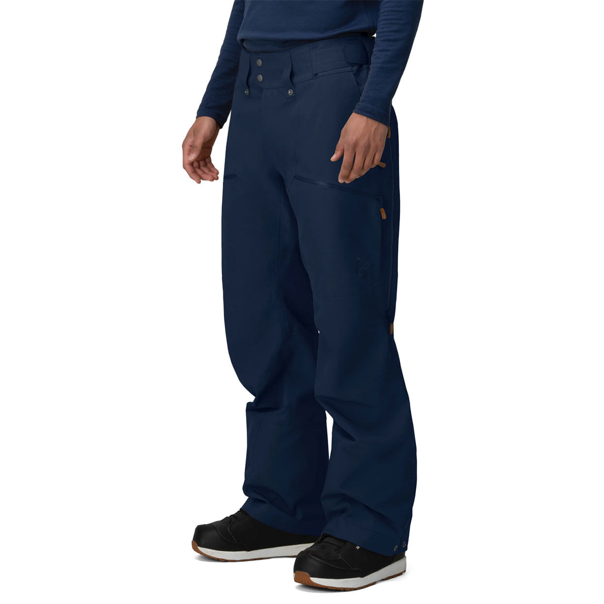 TAMOK GORE TEX PANTS | 2295INDIGO