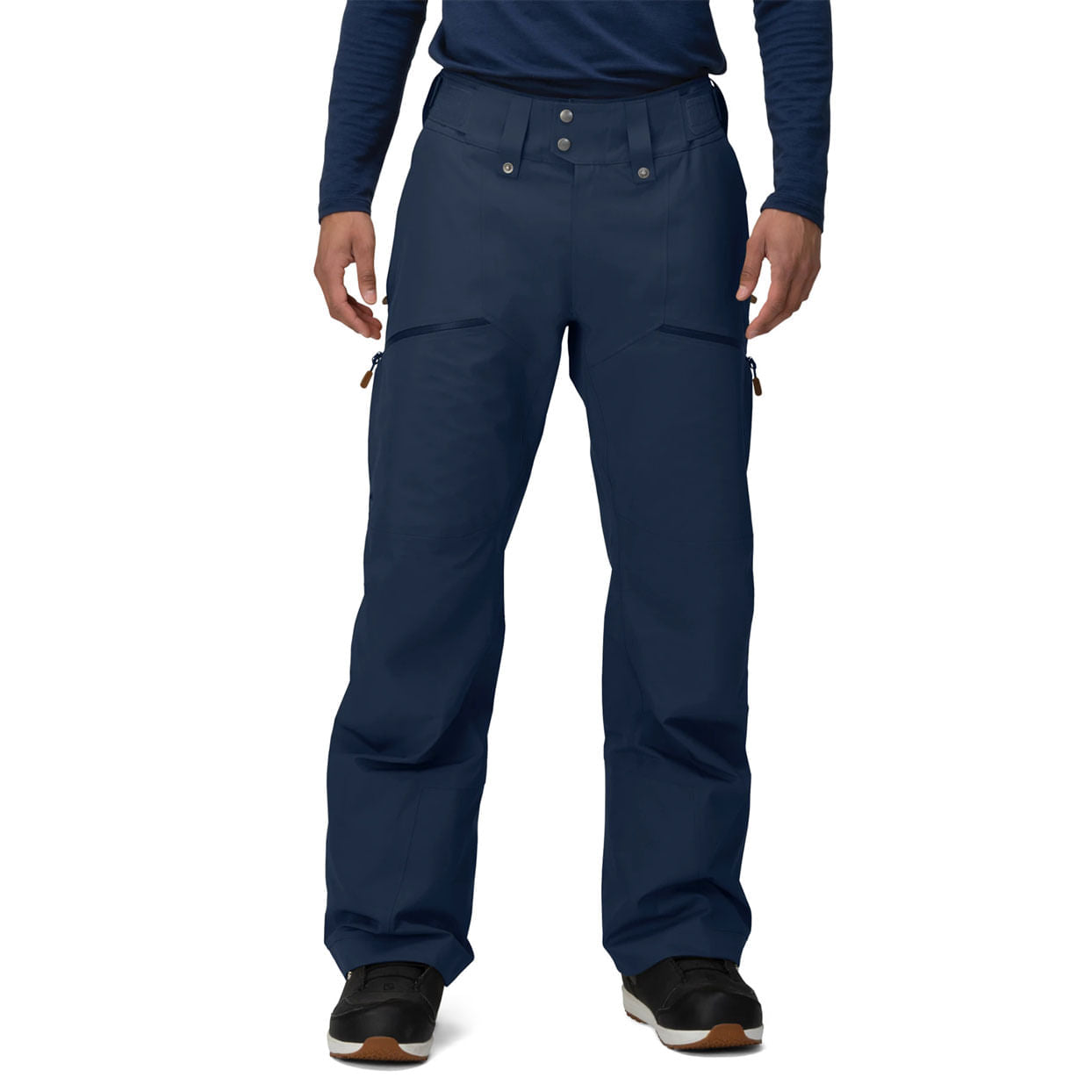 TAMOK GORE TEX PANTS | 2295INDIGO