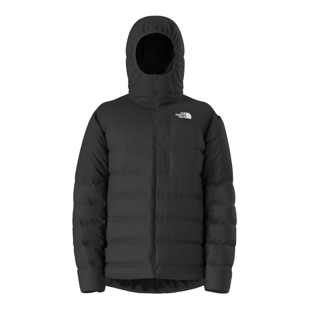The North Face Mens Kalix Down Hoodie Midlayer in Black Color