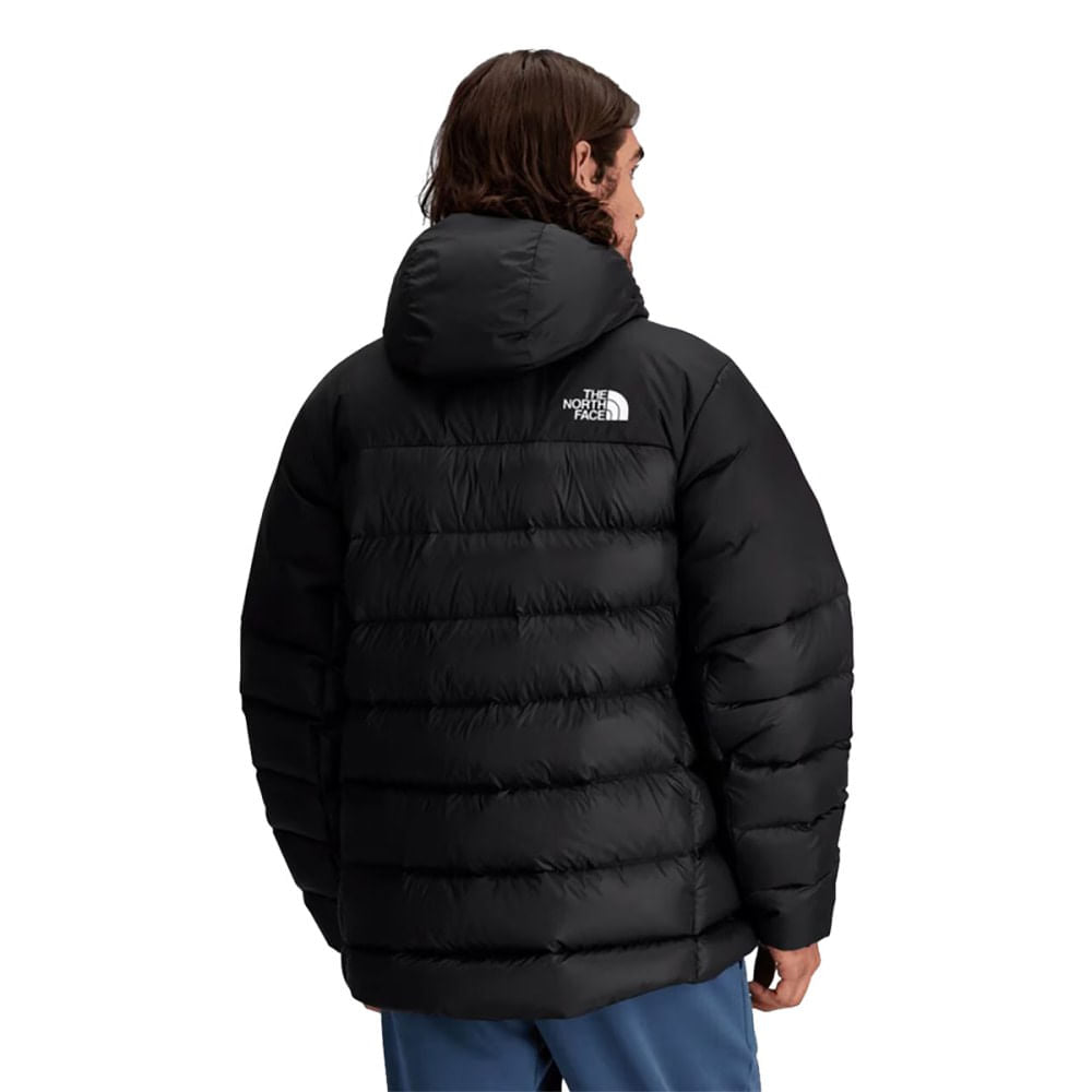 The North Face Mens Kalix Down Hoodie Midlayer in Black Color