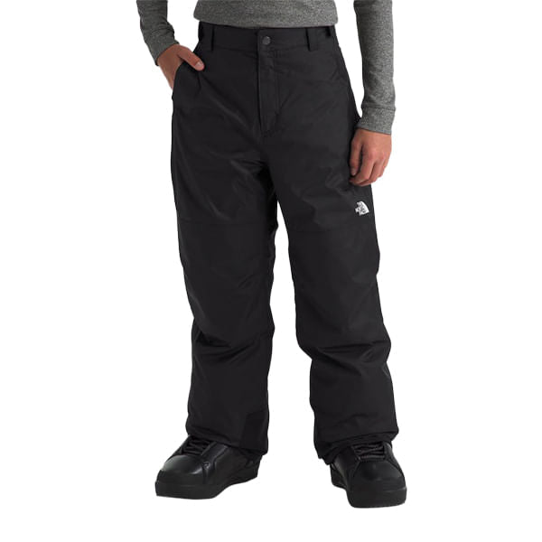 The North Face Kidss' Freedom Insulated Skiing & Snowboarding Pants in Black Color