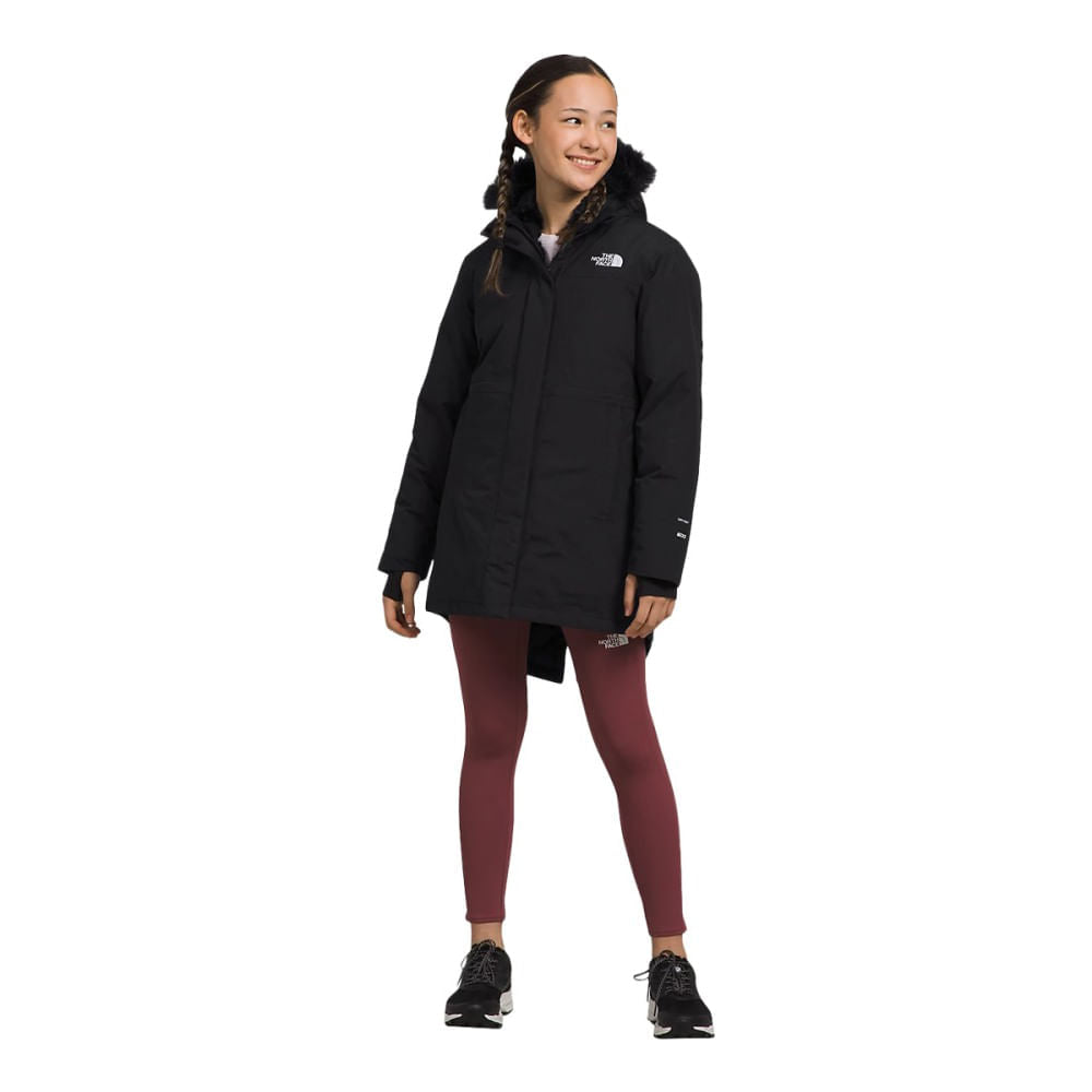 GIRLS' ARCTIC PARKA | JK3-TNF BL