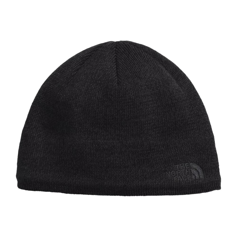The North Face Mens Jim Beanie Winter Hats in Black Color