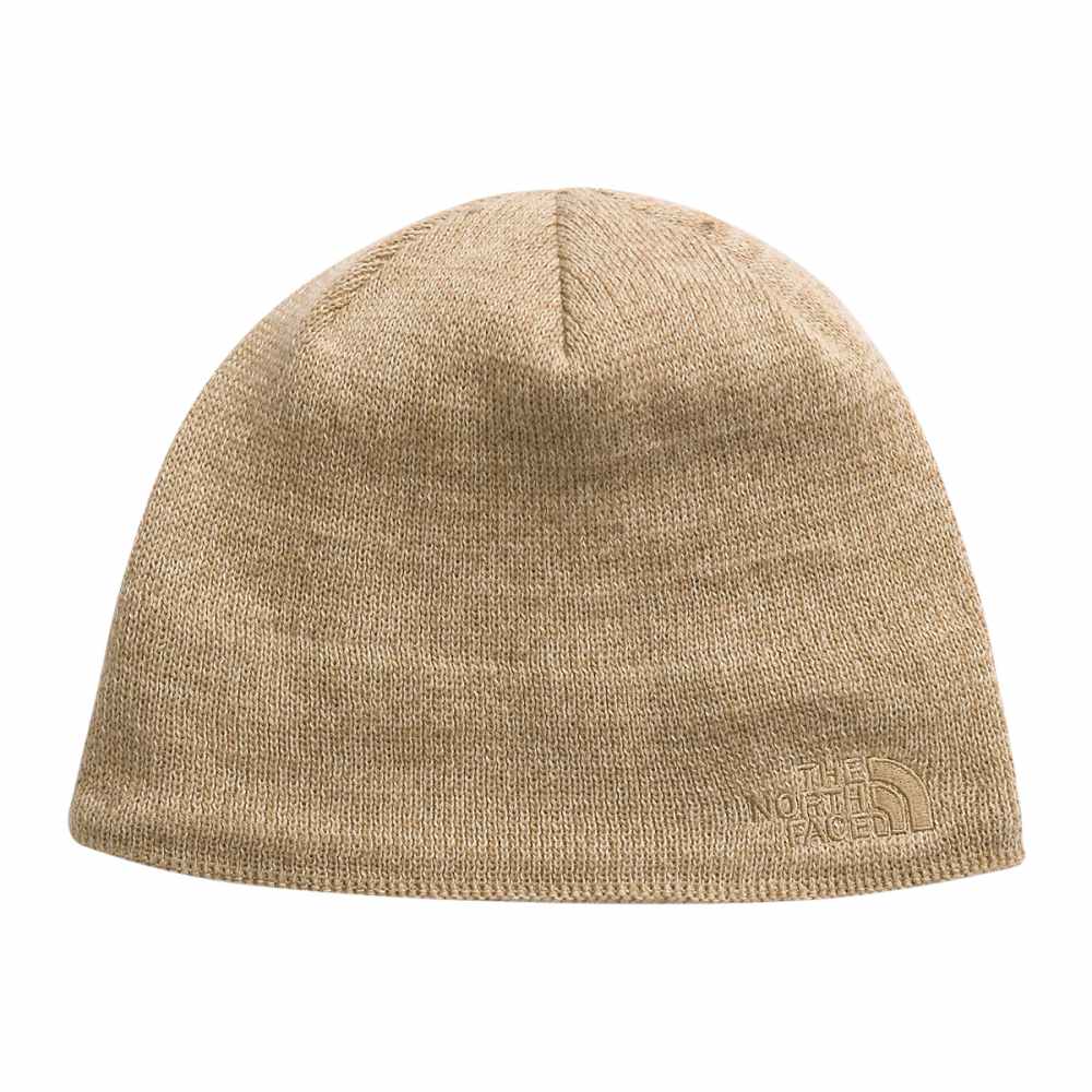 The North Face Mens Jim Beanie Winter Hats in Grey Color
