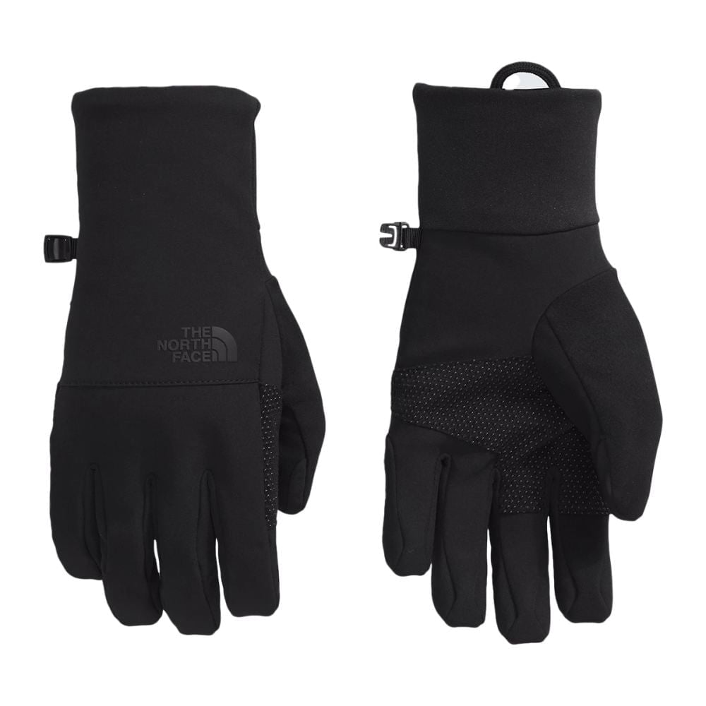 The North Face Mens Apex Insulated Eti Winter Gloves in Black Color