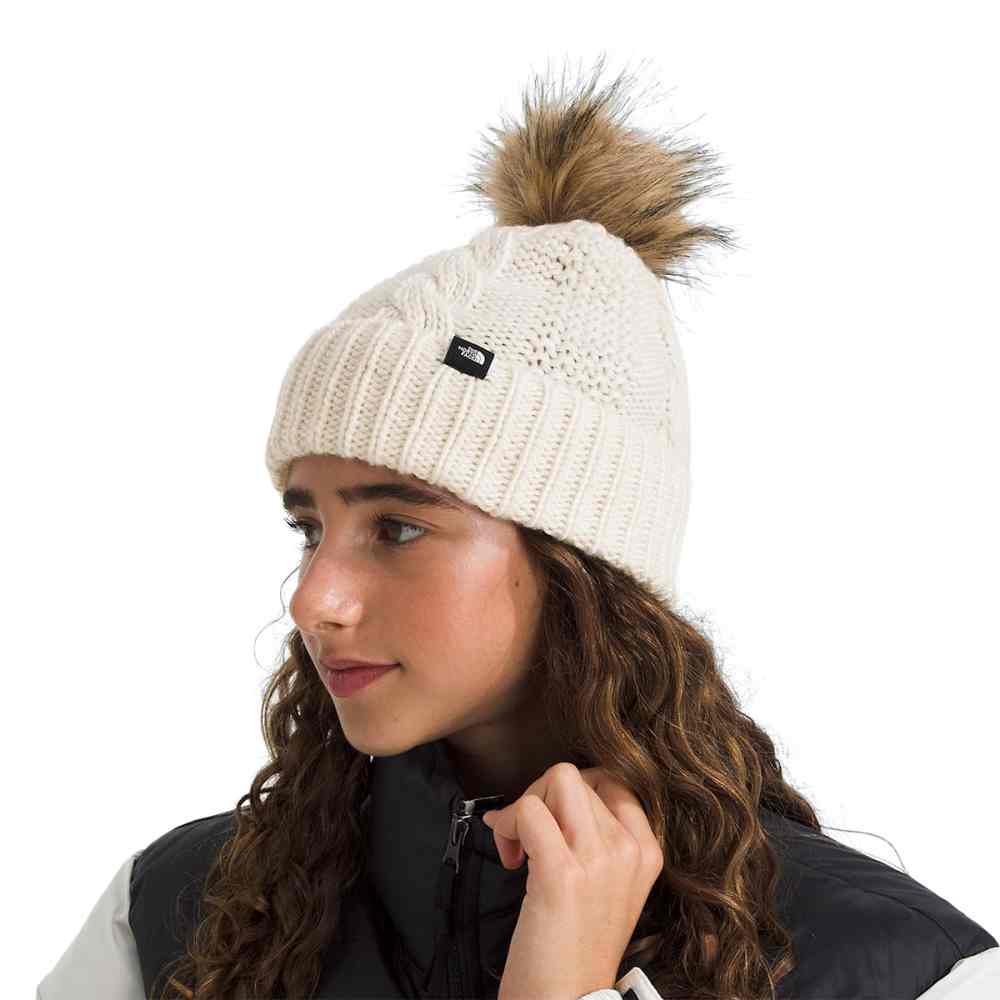 KIDS' OH MEGA FUR POM BE | QLI-WHITE