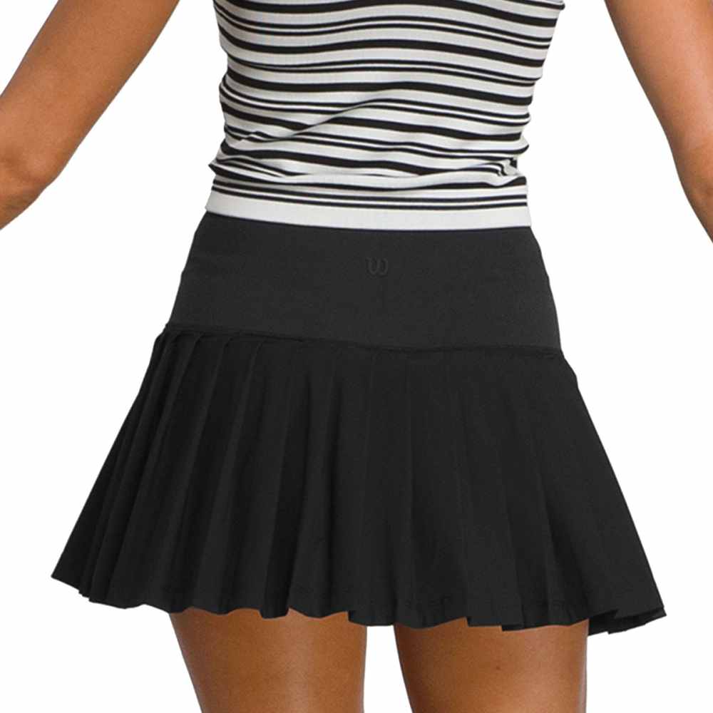 W MIDTOWN SKIRT | BKAB-BLACK