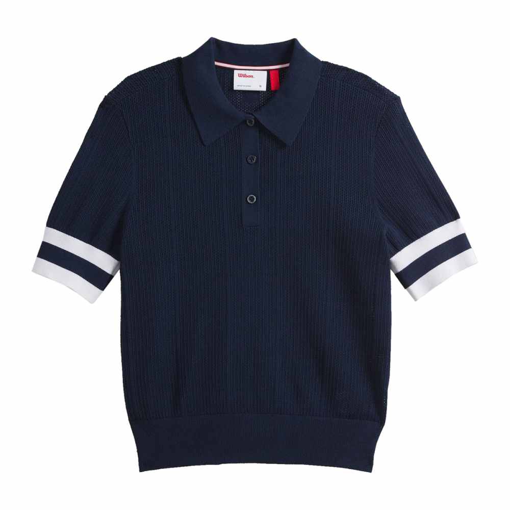 Wilson Womens Essex Polo Sport | CLASSIC NAVY – Paragon Sports