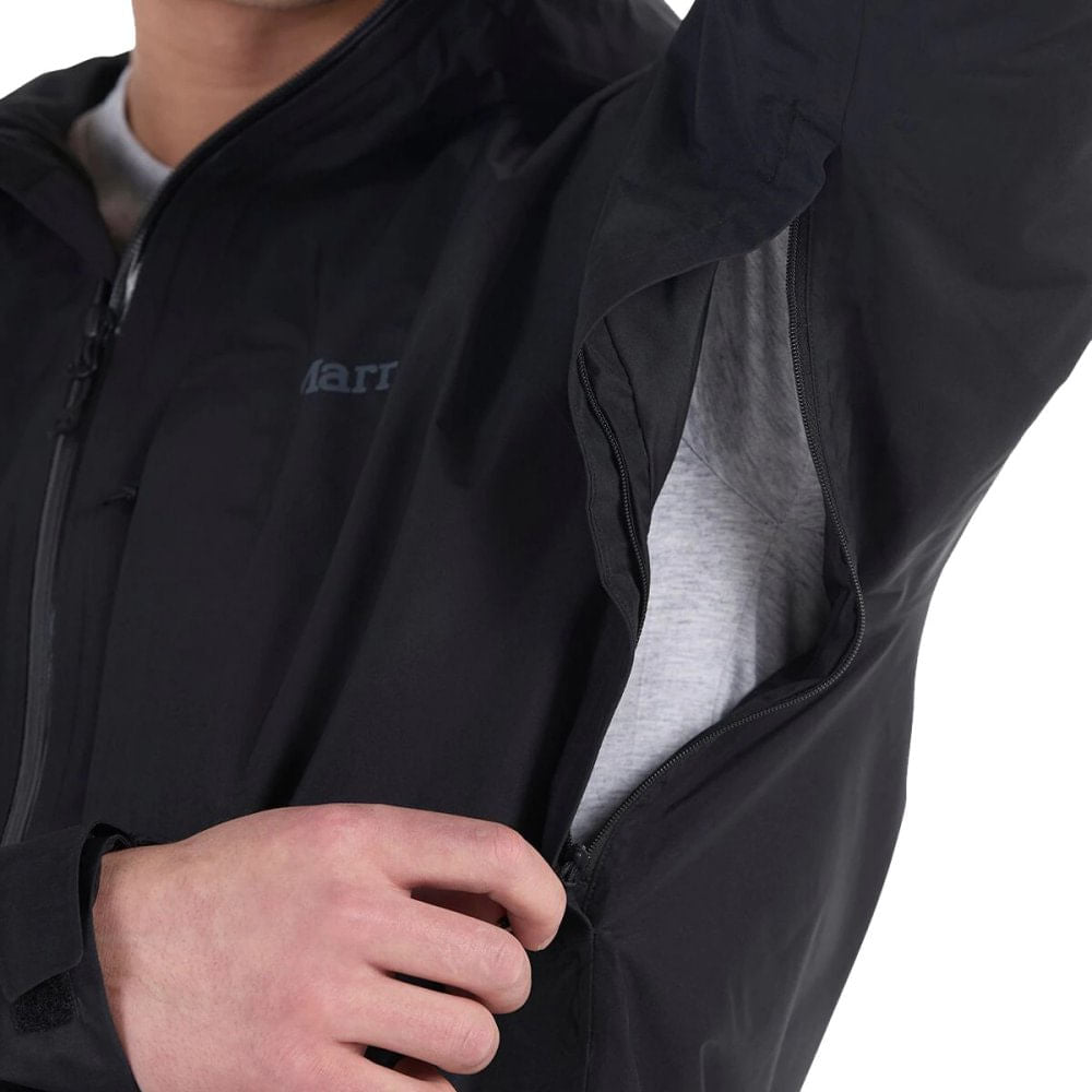 WAYPOINT GORE-TEX JACKET | 001-BLACK