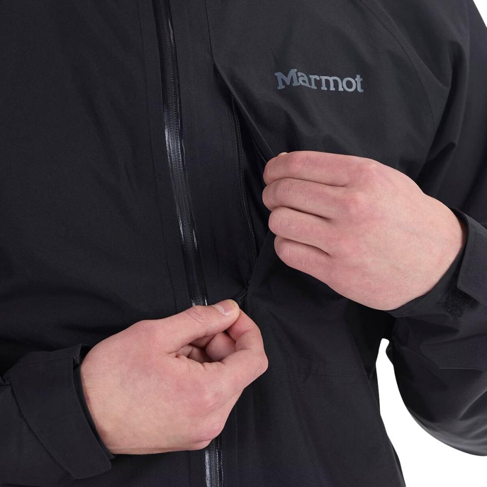 WAYPOINT GORE-TEX JACKET | 001-BLACK