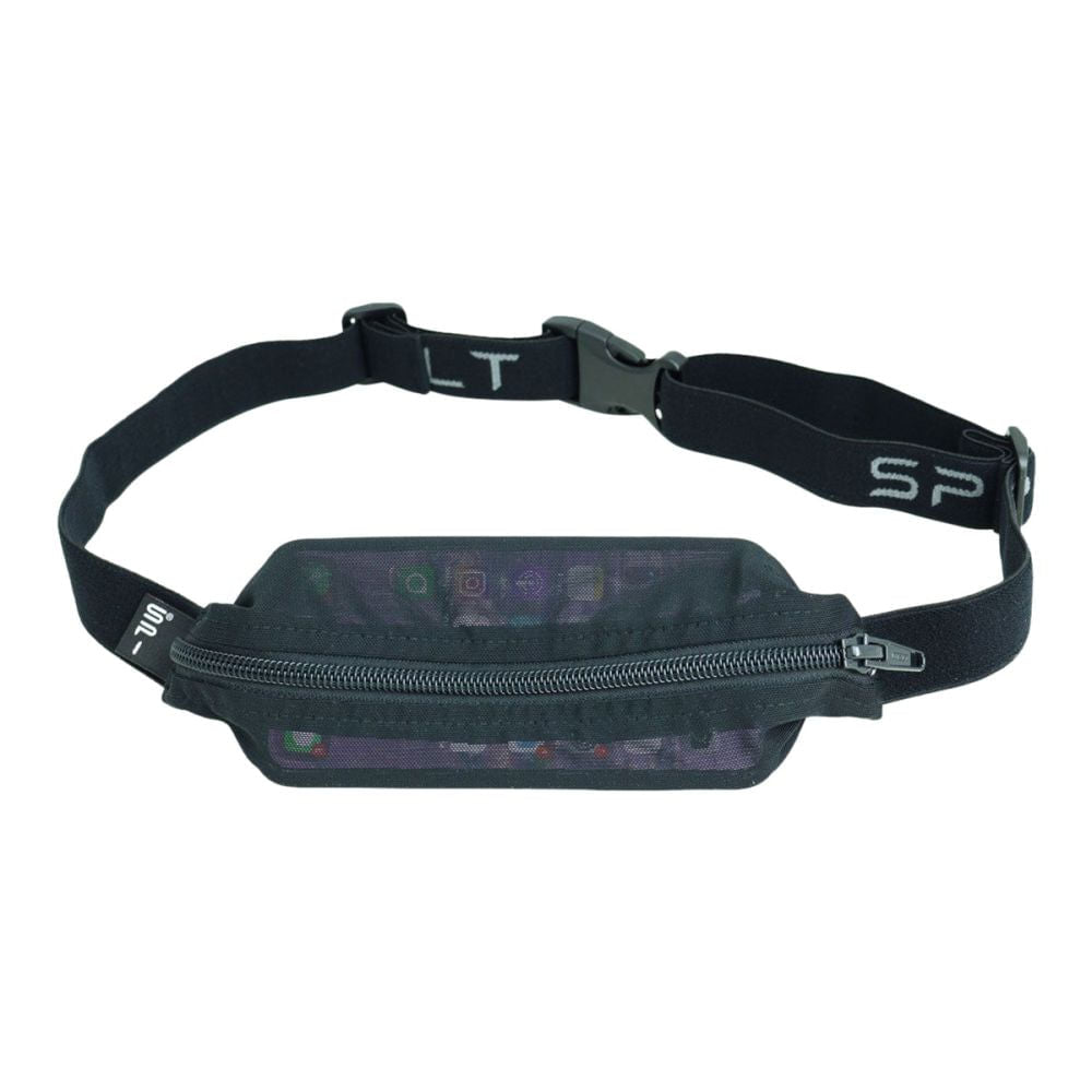 LARGE POCKET SPIBELT | BLACK/MESH