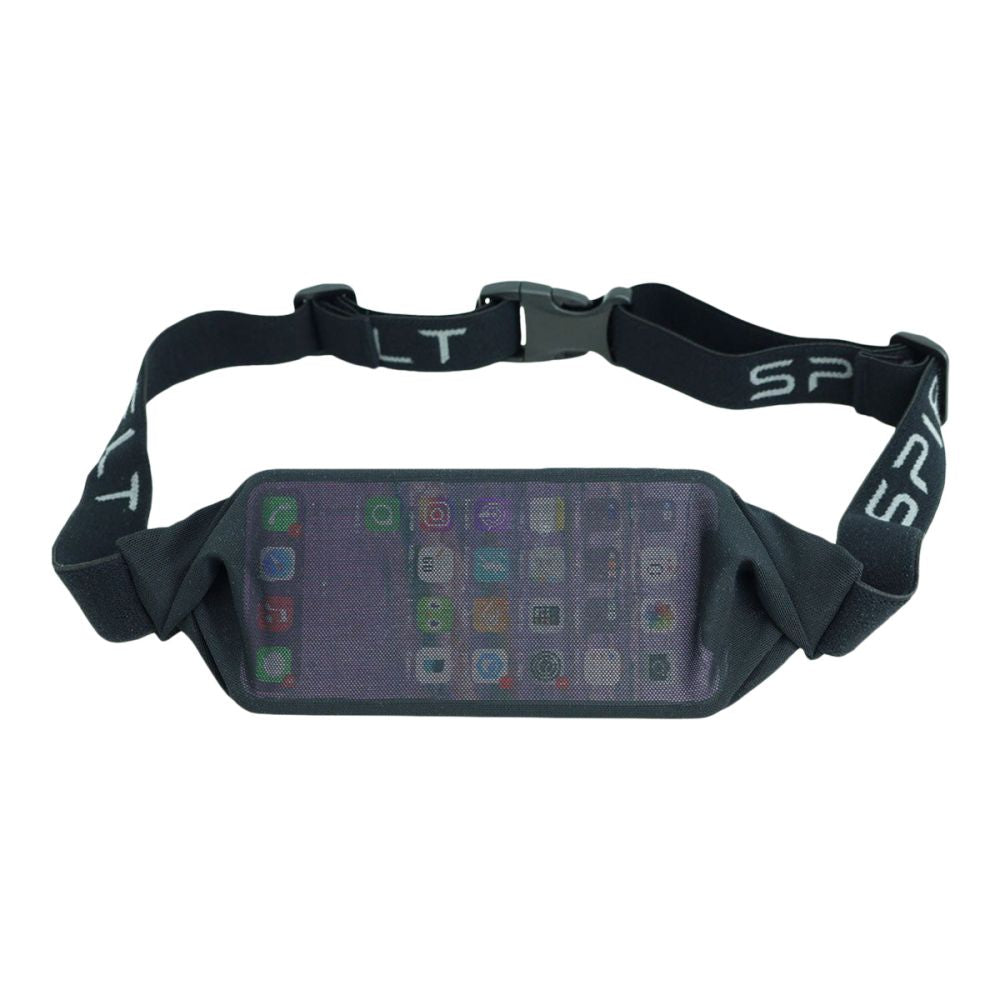 LARGE POCKET SPIBELT | BLACK/MESH