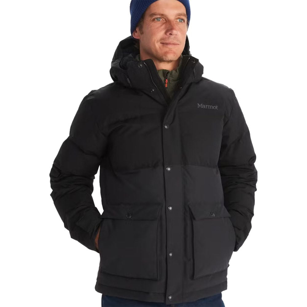 Marmot Mens Fordham Jacket City Coats in Black Color
