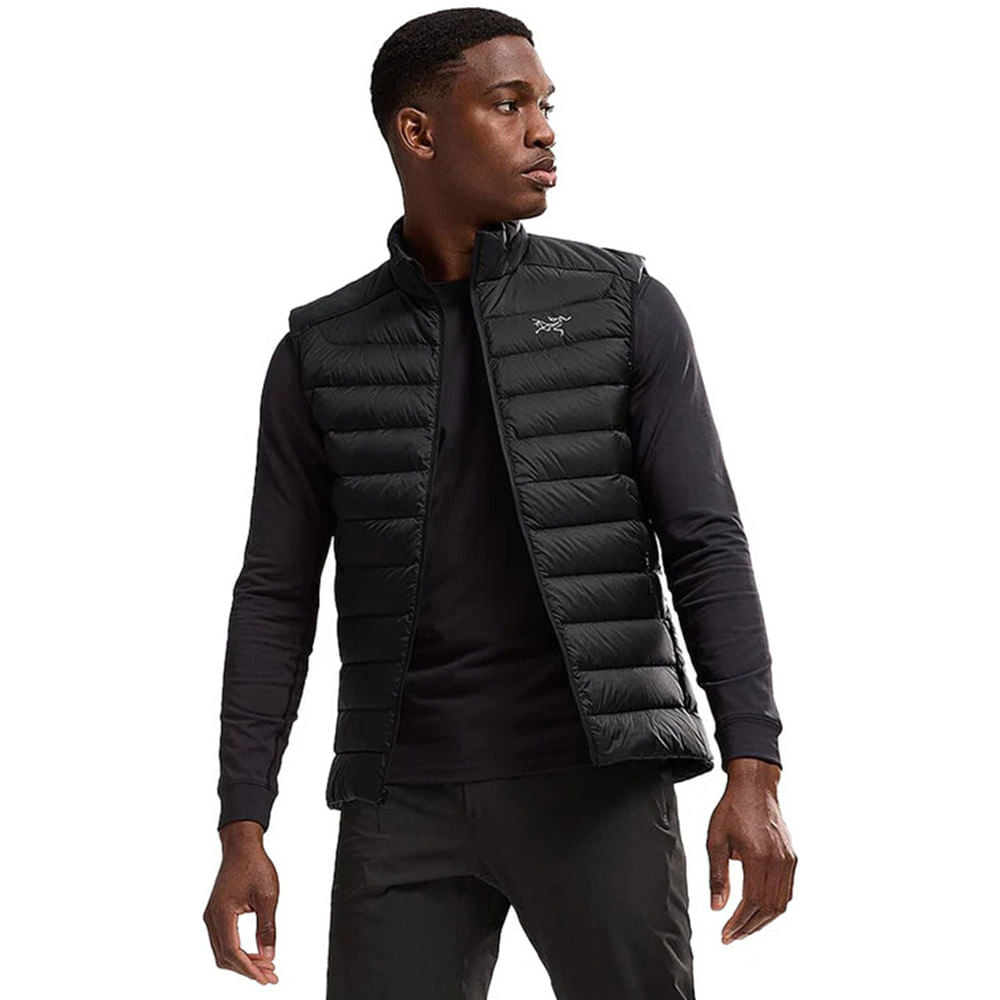CERIUM VEST M | BLACK