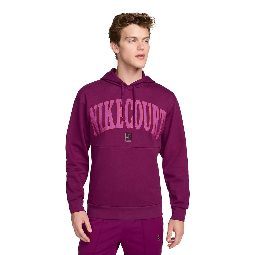 NIKECOURT HERITAGE HOODY | 664-SANGRI