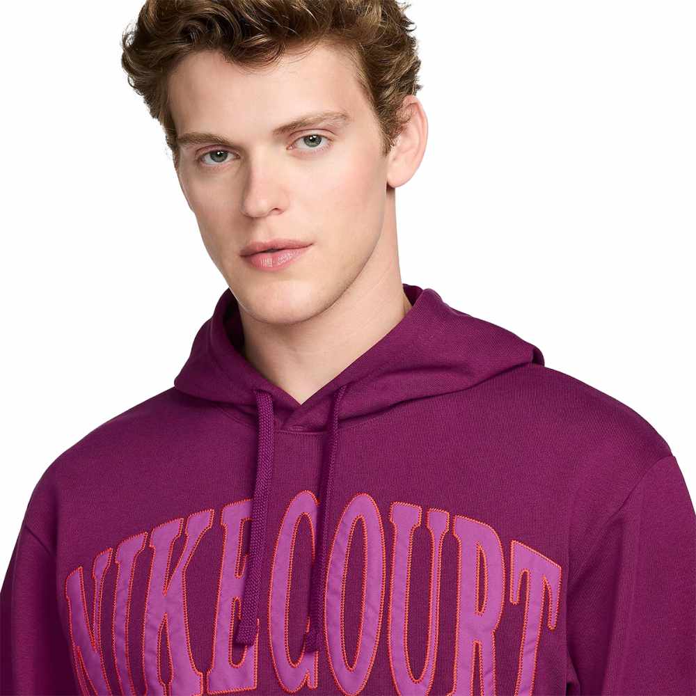 NIKECOURT HERITAGE HOODY | 664-SANGRI