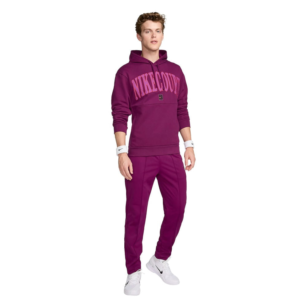NIKECOURT HERITAGE HOODY | 664-SANGRI