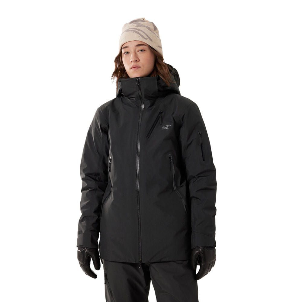 NITA DOWN JACKET W | BLACK