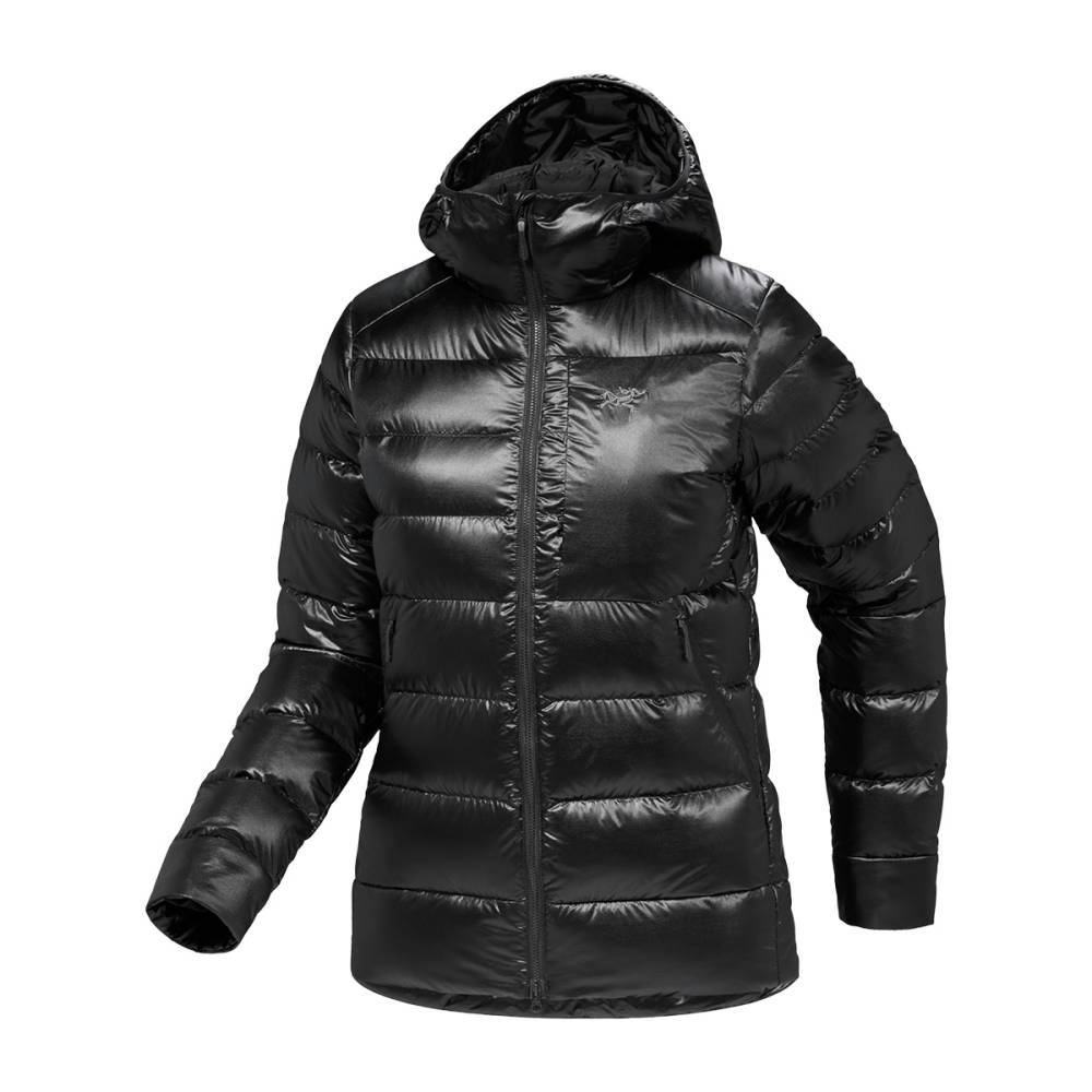 CERIUM SV HOODY W | BLACK